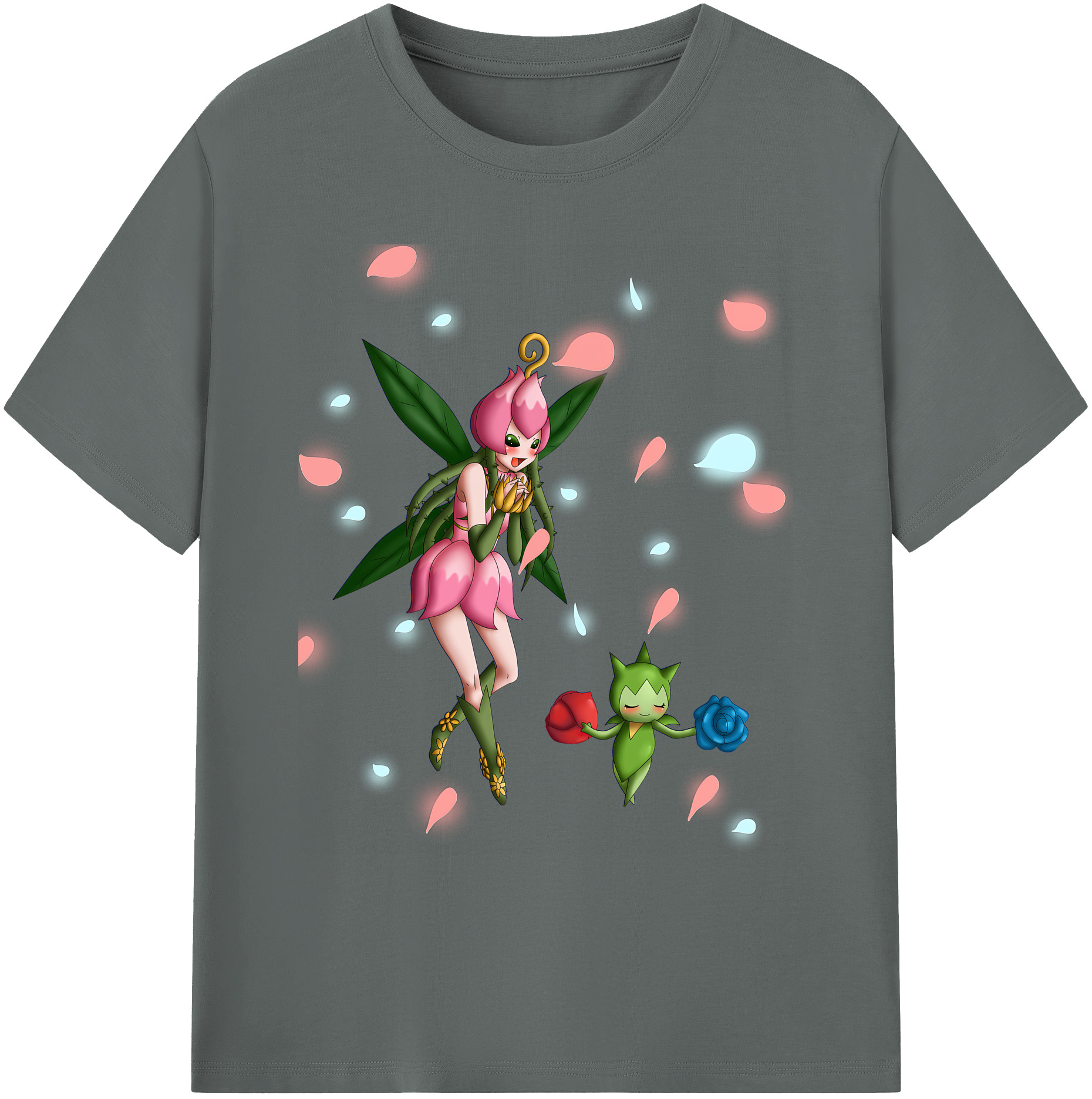 （画像用） Digimon デジタルモンスター/デジモン 綿100％ メンズ半袖Tシャツ｜肌触りやわらか＆通気性